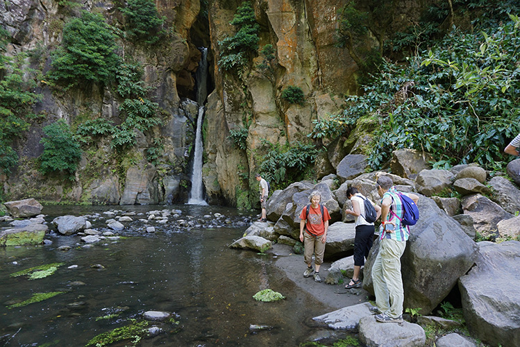 Waterfall, Azores