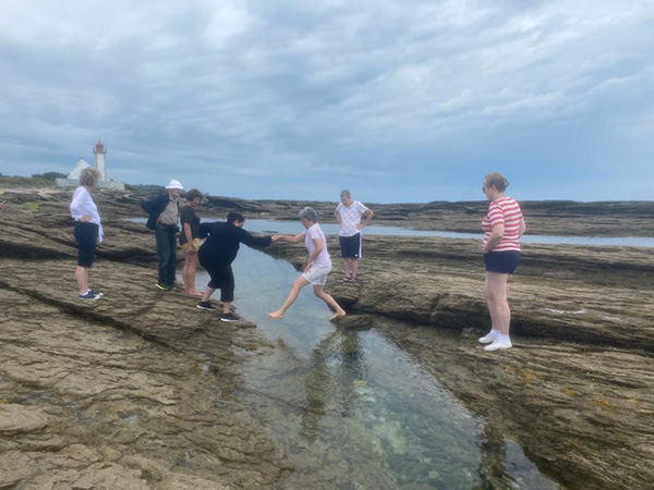 Challenge on the beach - Groix